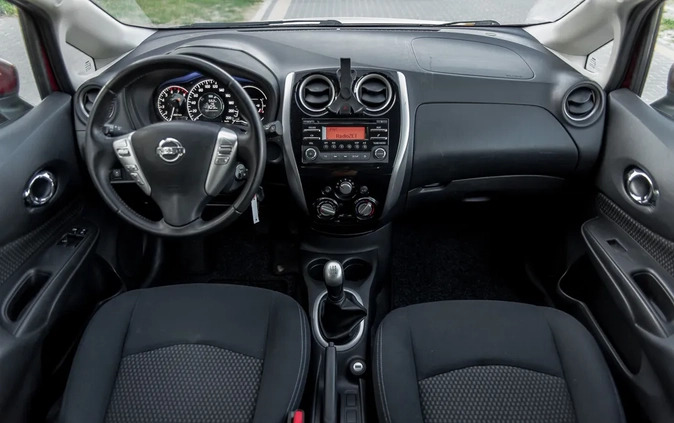 Nissan Note cena 36999 przebieg: 110987, rok produkcji 2016 z Rejowiec Fabryczny małe 781